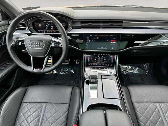 Certified 2023 Audi S8 AWD/4WD image 10