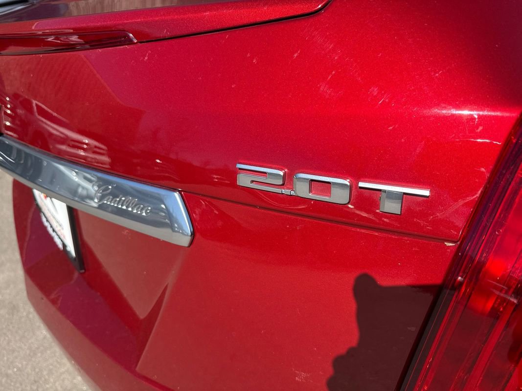 Used 2016 Cadillac CTS Luxury RWD image 13