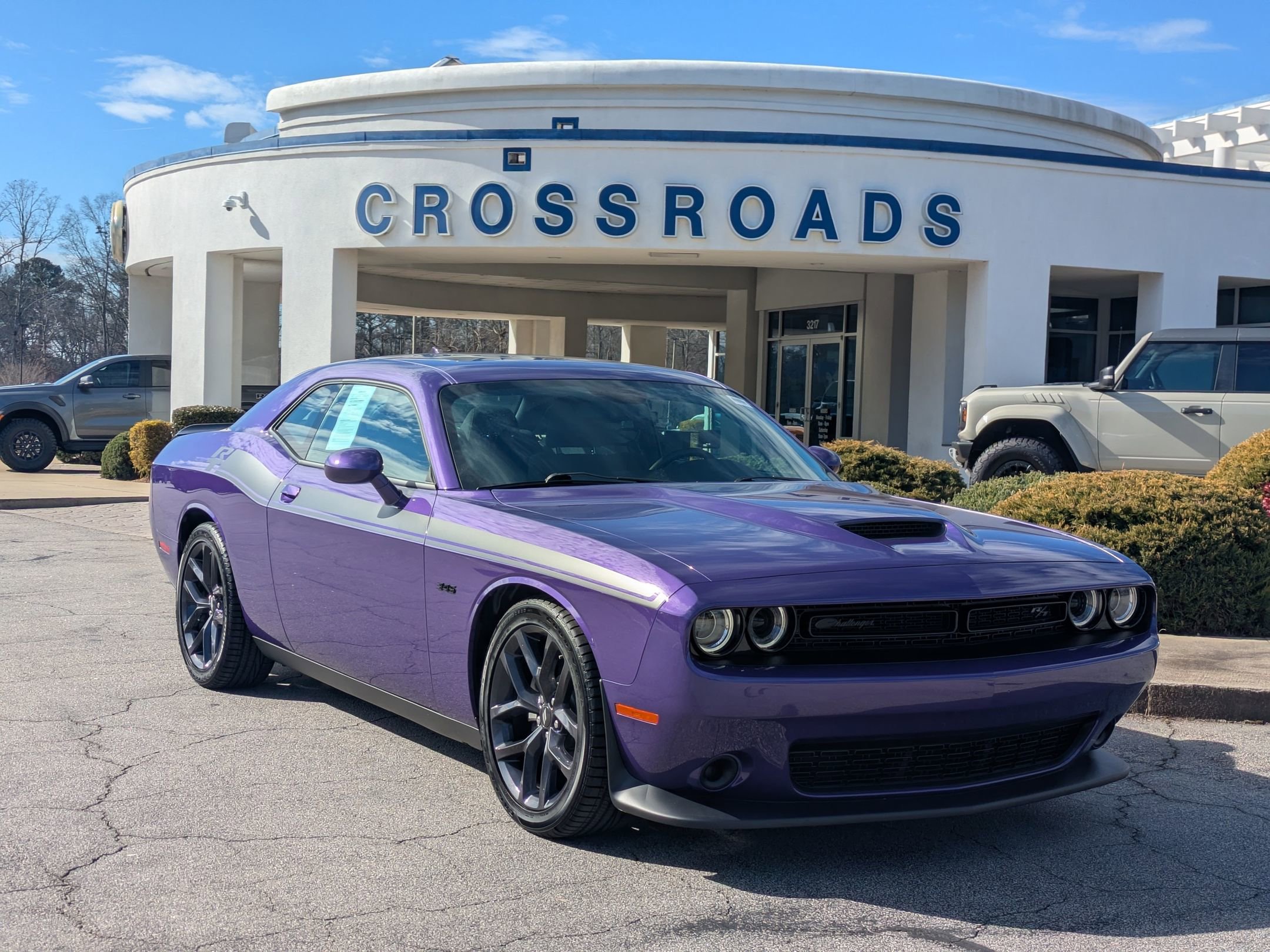 Used 2023 Dodge Challenger R/T w/ Blacktop Package