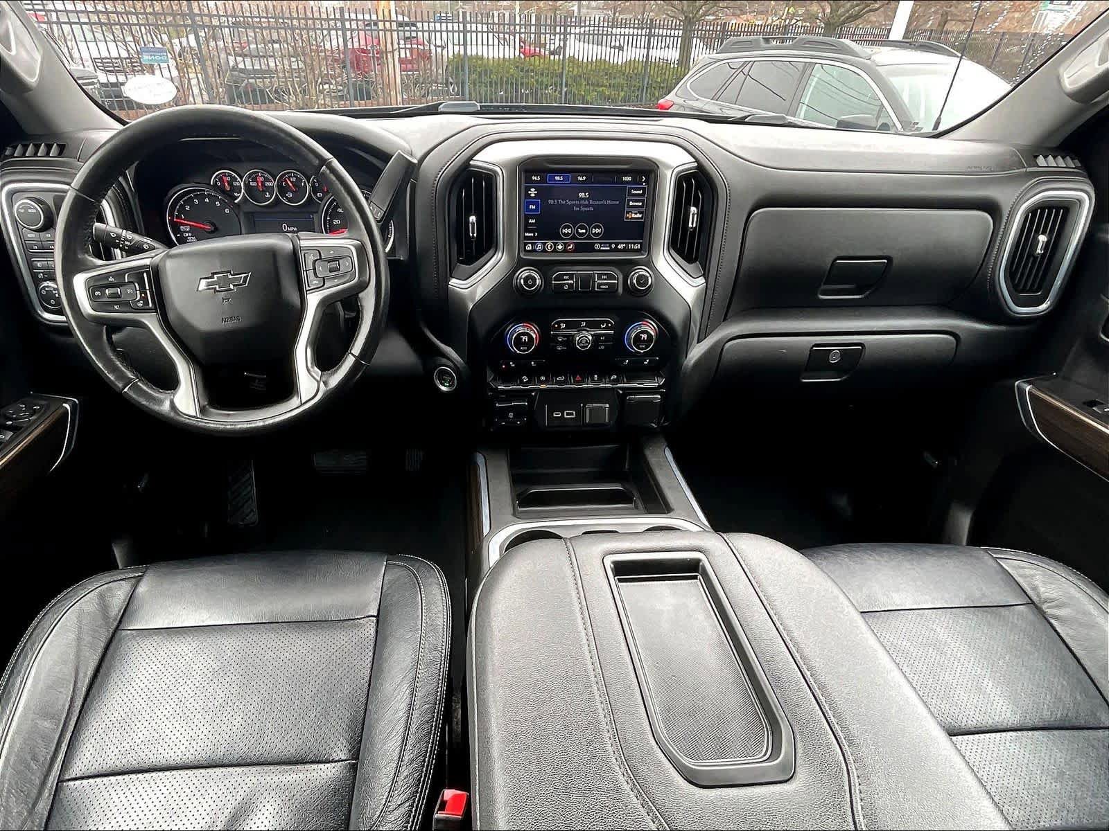 Used 2021 Chevrolet Silverado 1500 LT Trail Boss w/ Convenience Package II AWD/4WD image 21