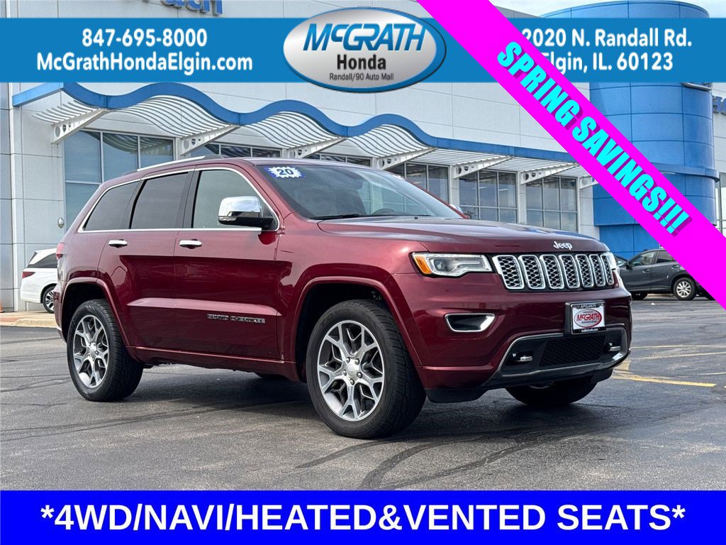 Used 2020 Jeep Grand Cherokee Overland image 1