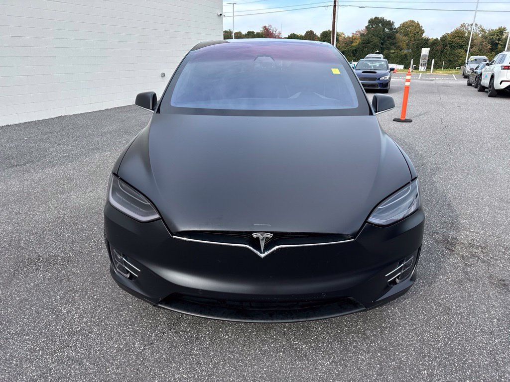 Used 2017 Tesla Model X 75D AWD/4WD image 2