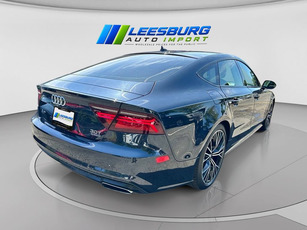 Used 2016 Audi A7 3.0T Premium Plus w/ Black Optic Package AWD/4WD image 4