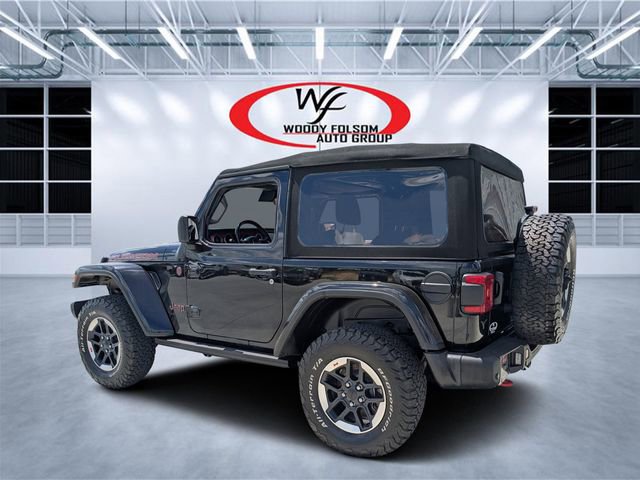 Used 2022 Jeep Wrangler Rubicon w/ Steel Bumper Group image 5