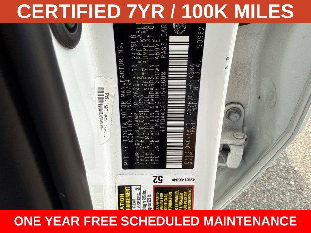 Used 2025 Toyota Camry SE FWD image 28