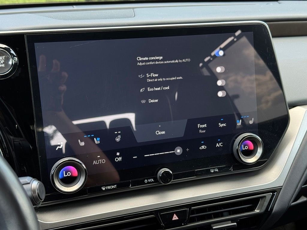 Certified 2025 Lexus TX 350 AWD w/ Technology Package image 42