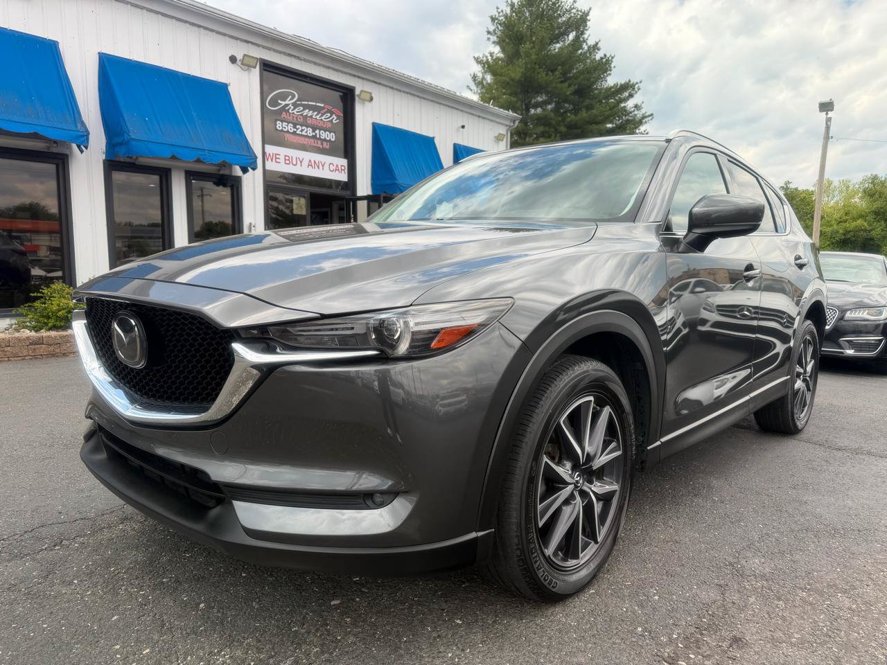 Used 2017 MAZDA CX-5 Grand Touring w/ Premium Package