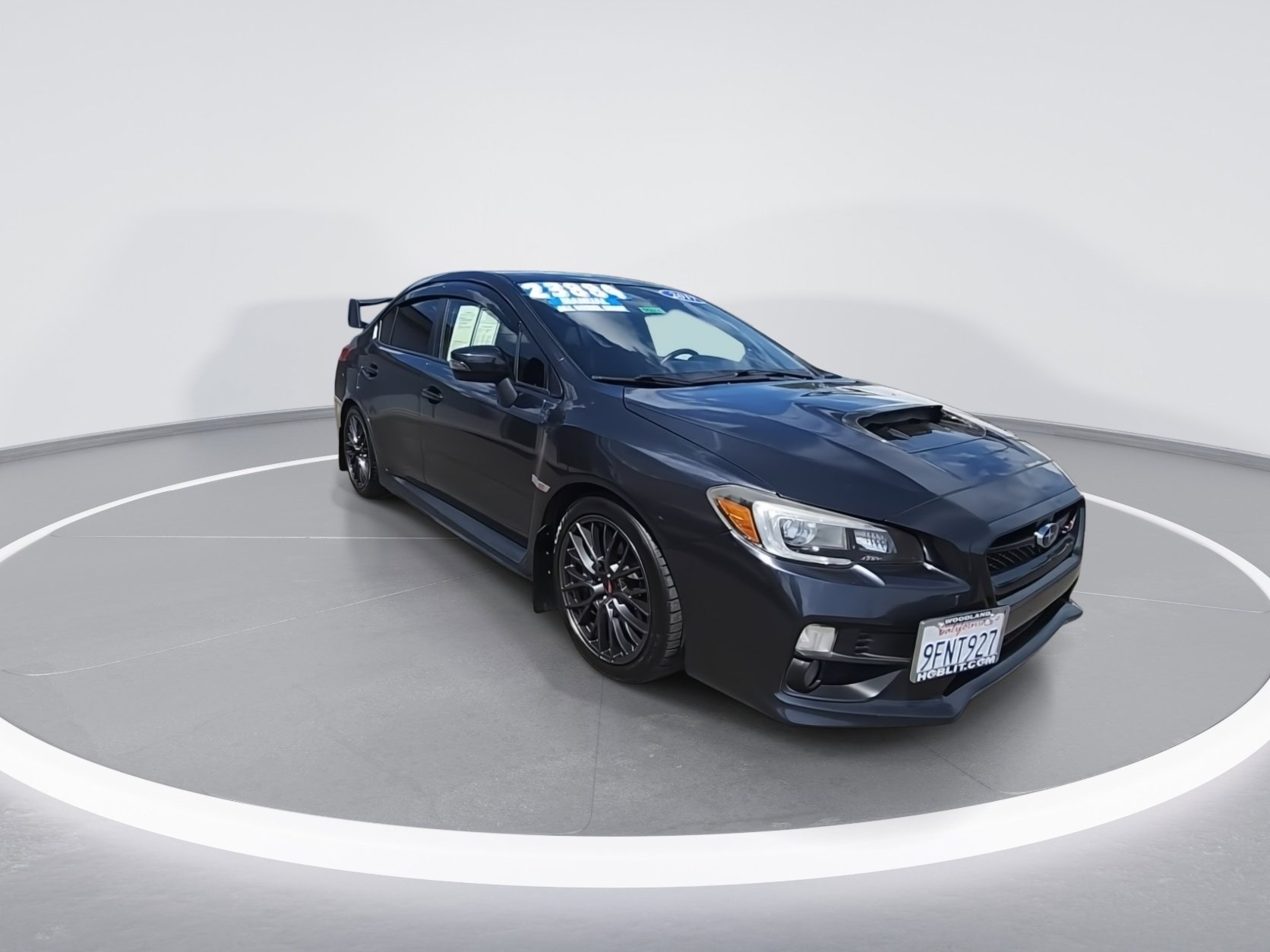 Used 2017 Subaru WRX STI w/ Popular Package #1 AWD/4WD image 2