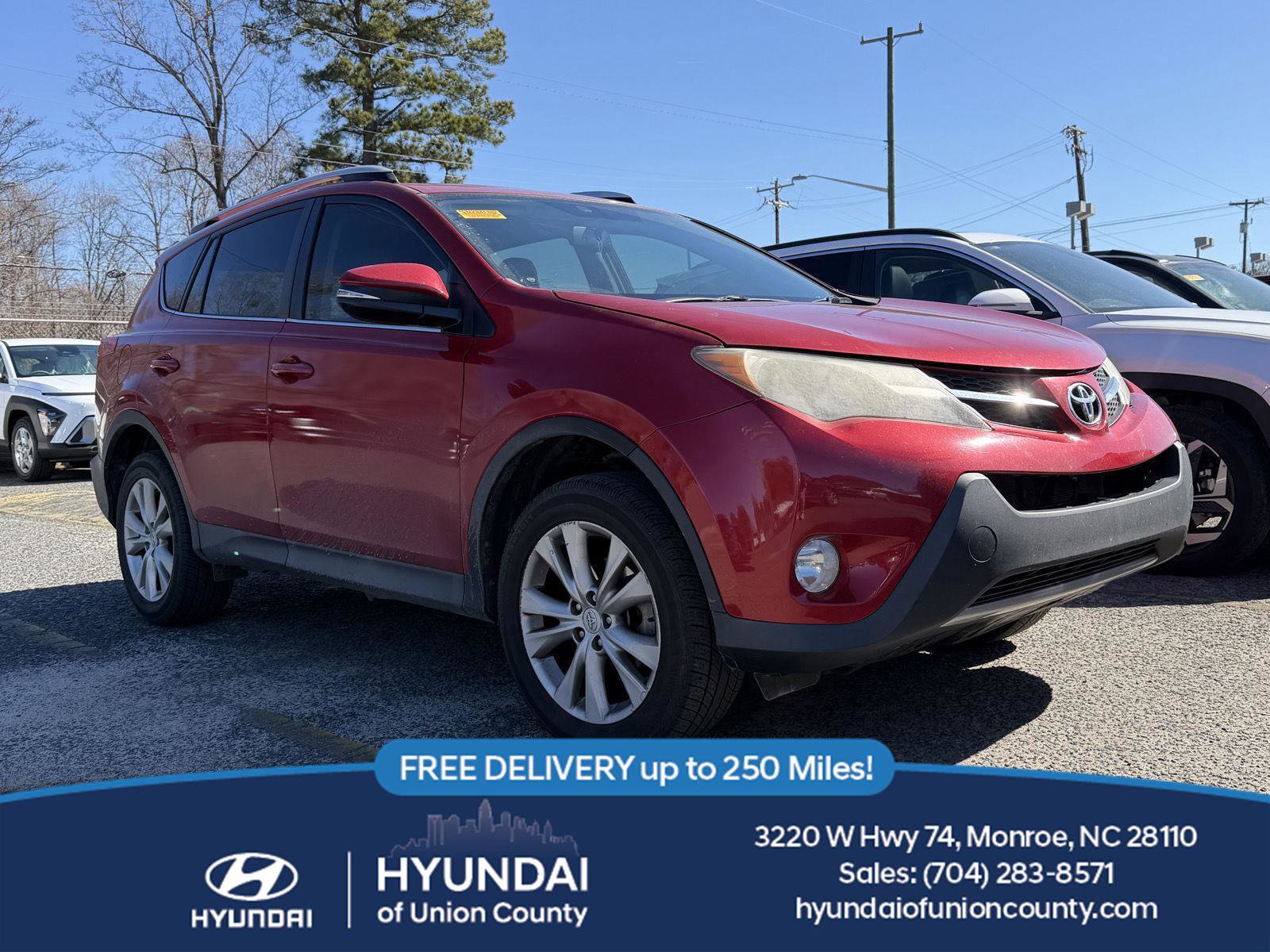 Used 2015 Toyota RAV4 Limited video 1