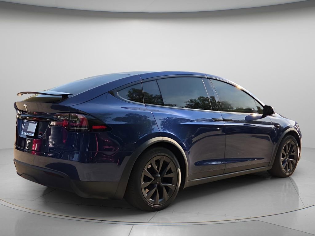 Used 2023 Tesla Model X AWD/4WD image 7