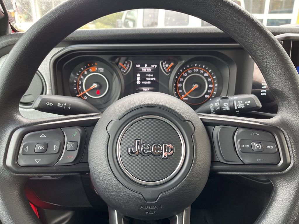 New 2026 Jeep Wrangler Sport AWD/4WD image 30