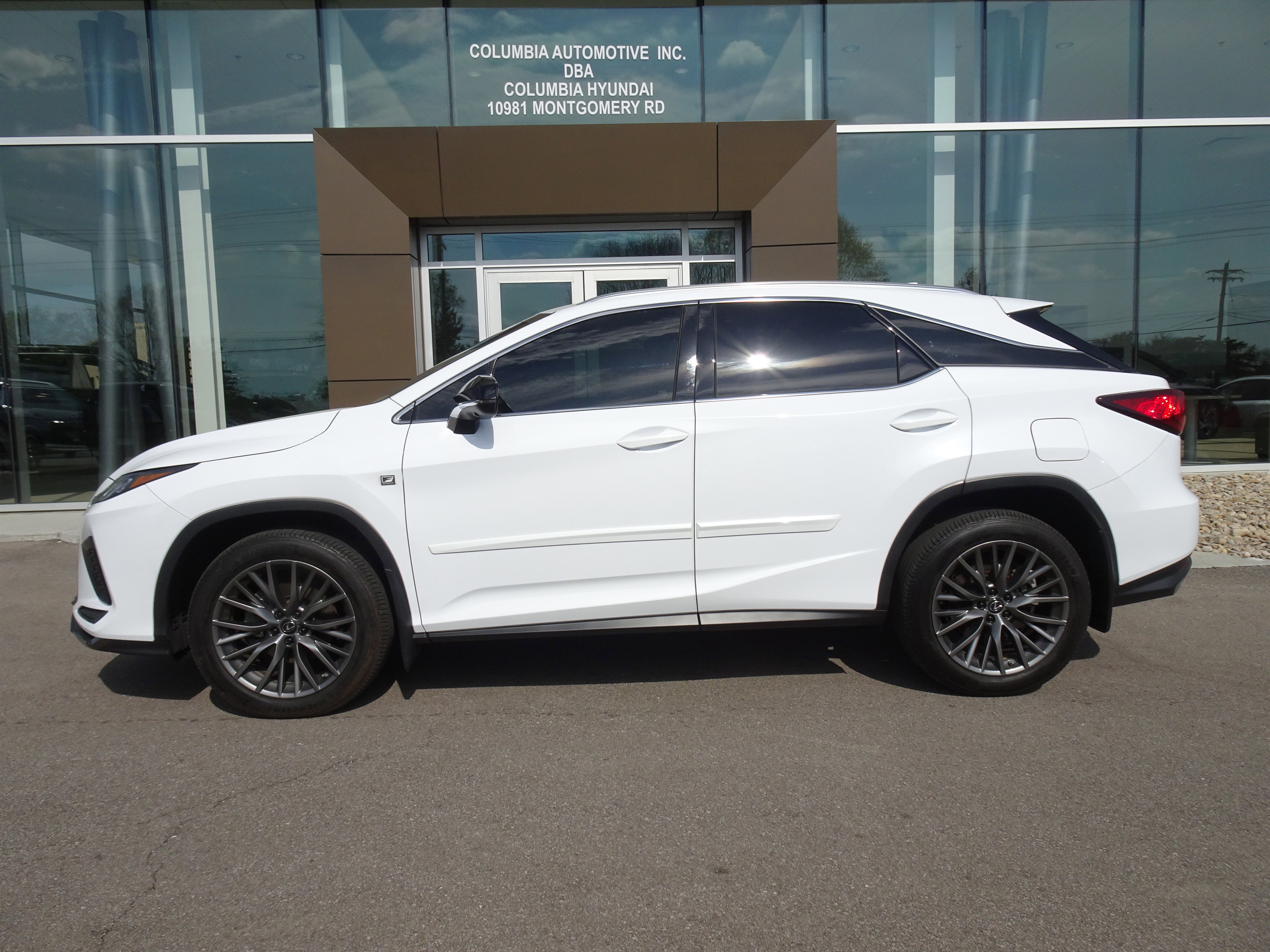 Used 2022 Lexus RX 350 F Sport w/ Cold Area Package image 2