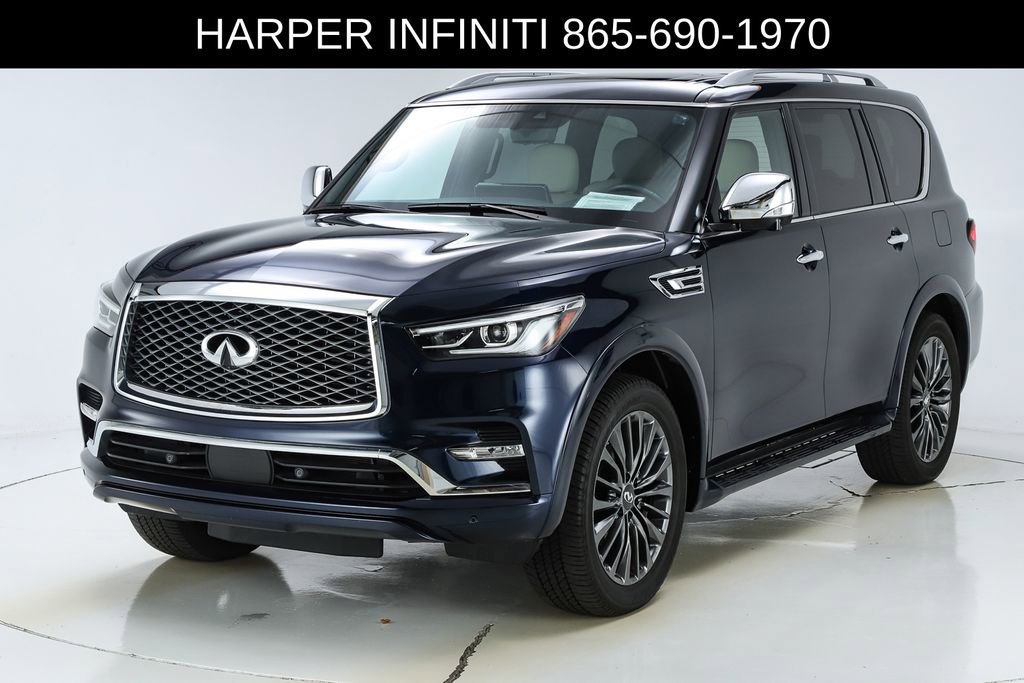 Used 2024 INFINITI QX80 Sensory w/ Cargo Package image 43