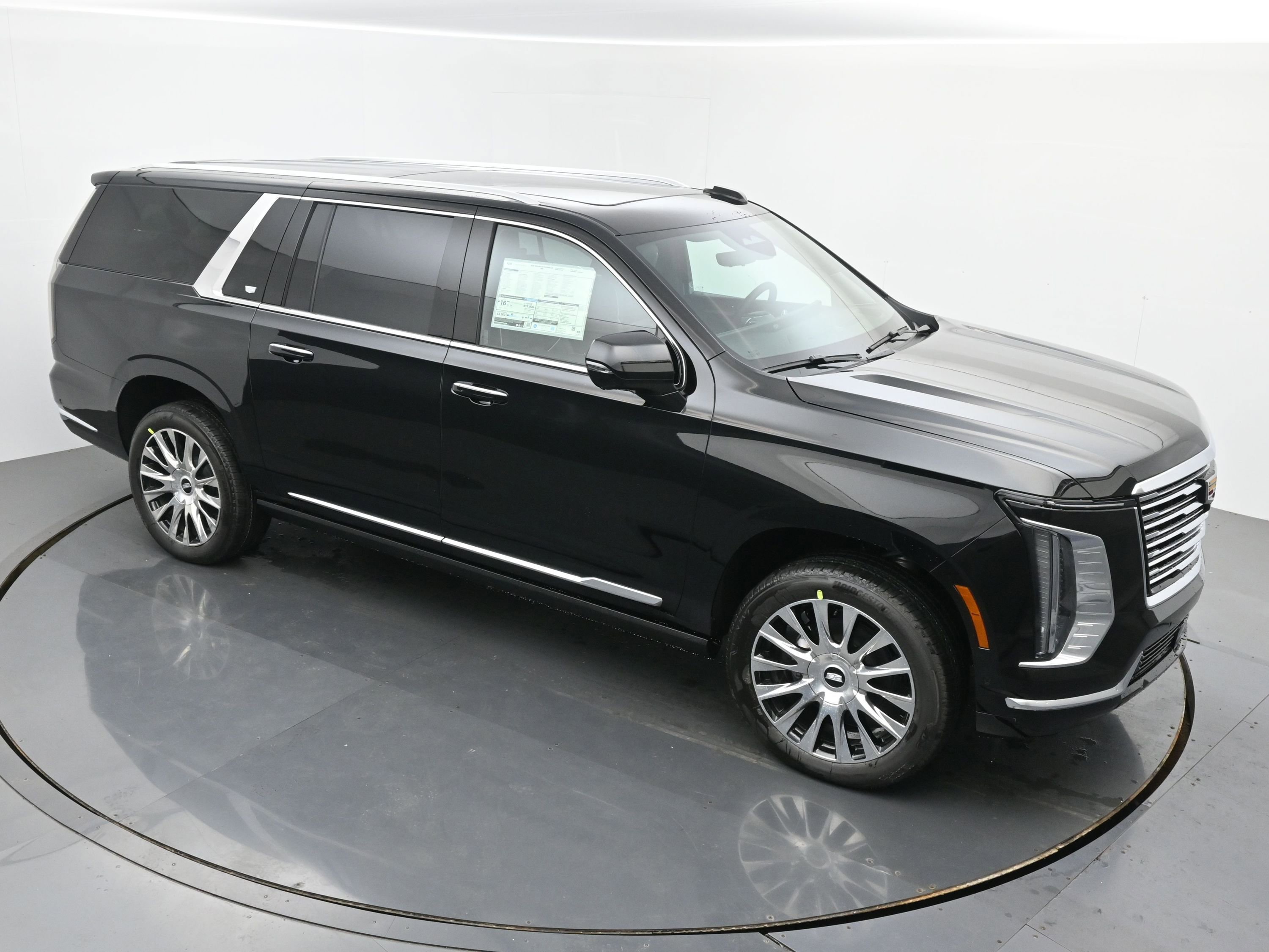 New 2026 Cadillac Escalade ESV Platinum Luxury w/ LPO, Floor Liner Package AWD/4WD image 29