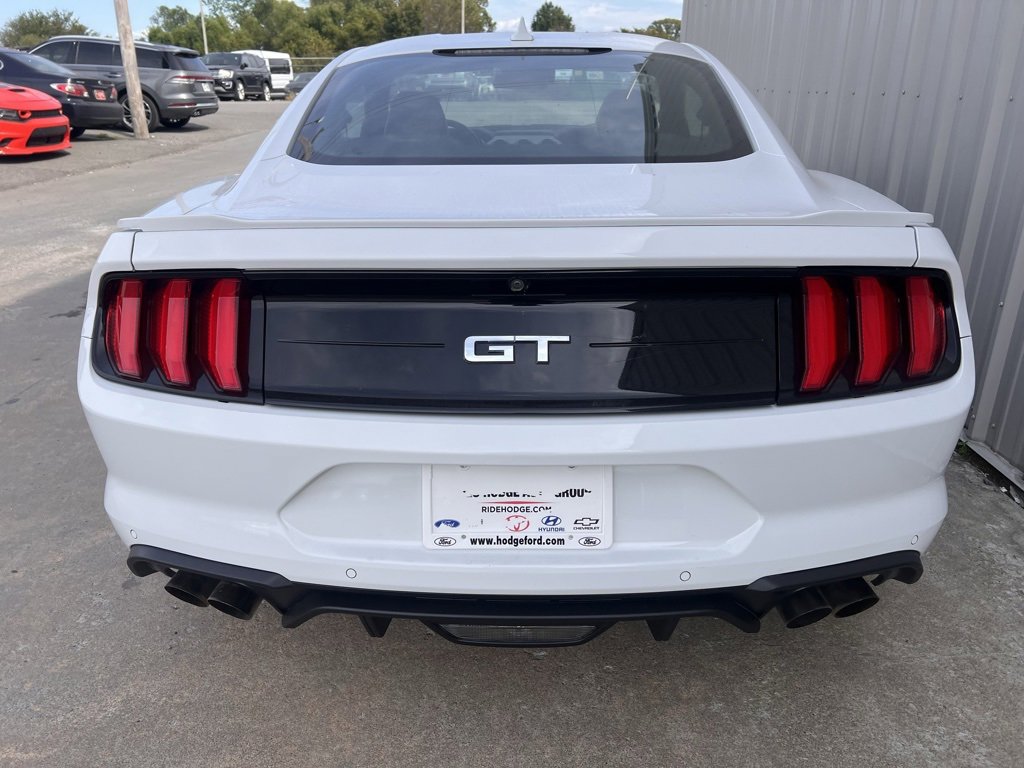Used 2022 Ford Mustang GT Premium w/ Ford Safe & Smart Package image 13