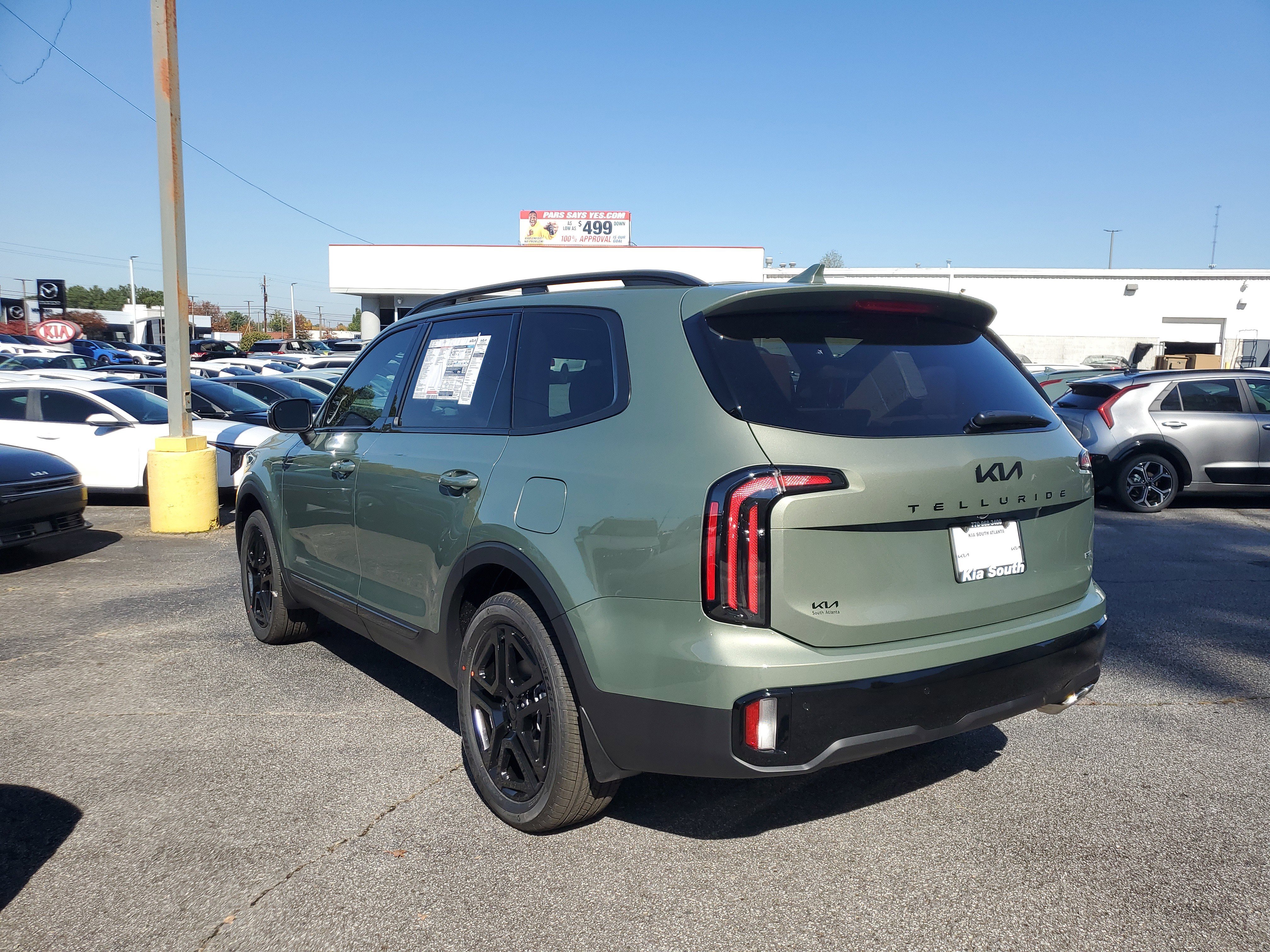 New 2025 Kia Telluride EX X-Line image 4