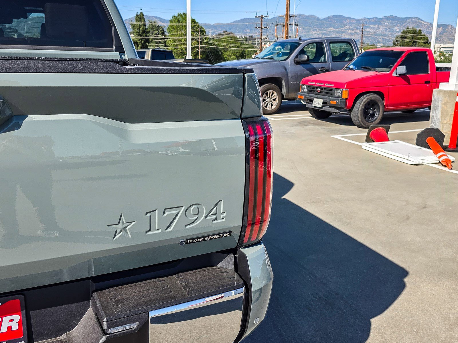 New 2026 Toyota Tundra 1794 Edition image 8