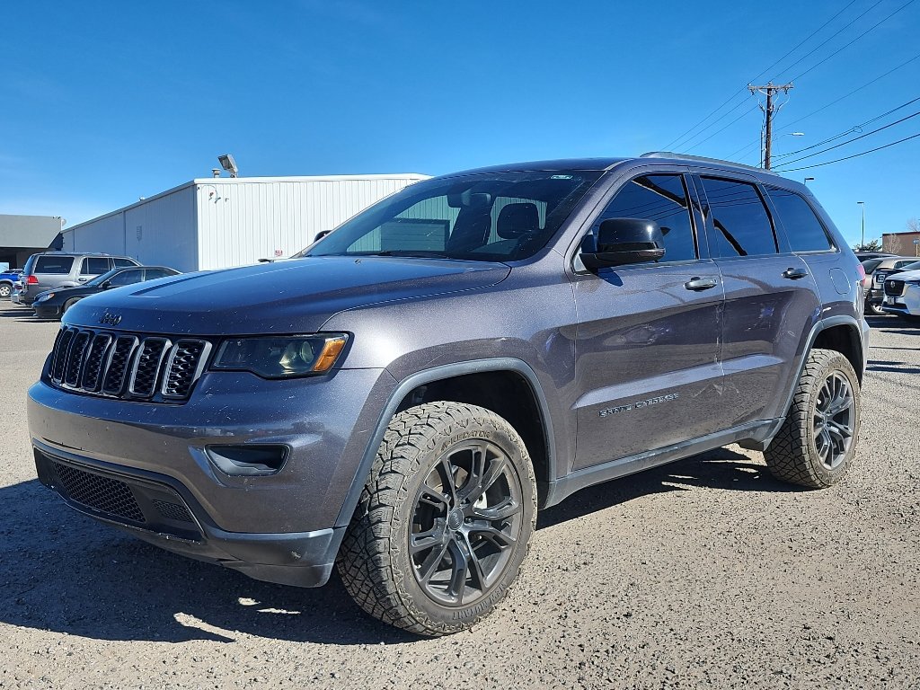 Used 2018 Jeep Grand Cherokee Limited w/ Trailer Tow Group IV