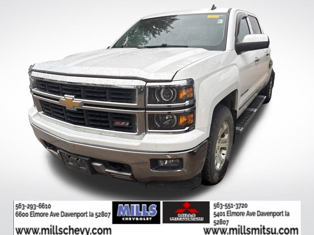 Used 2014 Chevrolet Silverado 1500 LTZ Z71