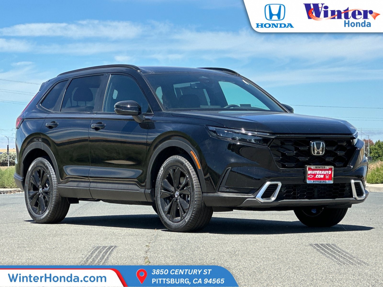 New 2026 Honda CR-V Sport Touring image 1
