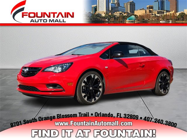 Used 2017 Buick Cascada Sport Touring