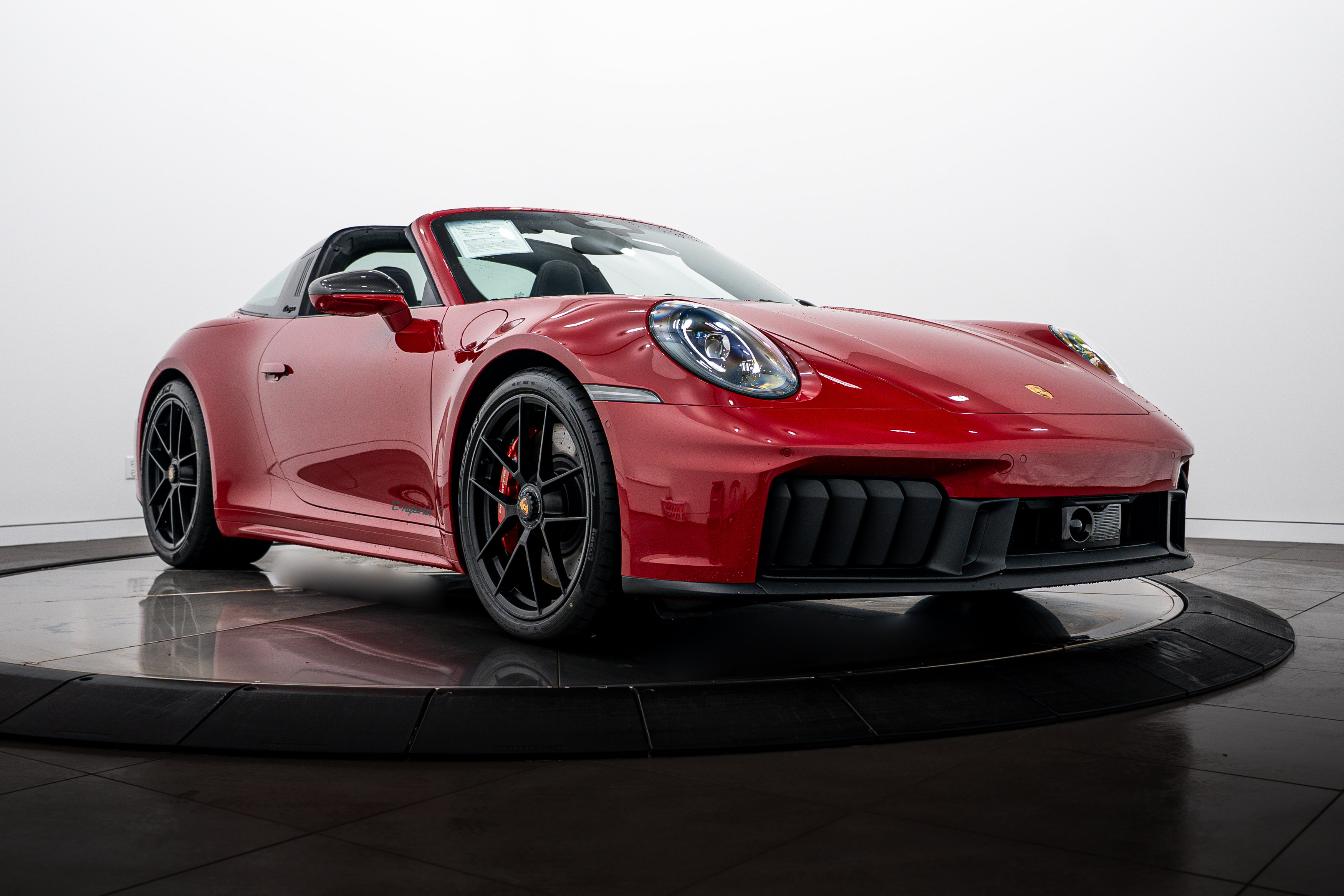 Certified 2026 Porsche 911 Targa 4 GTS image 9