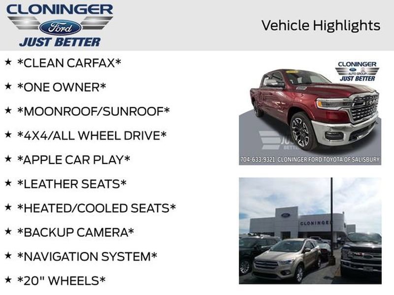 Used 2025 RAM 1500 Limited image 4