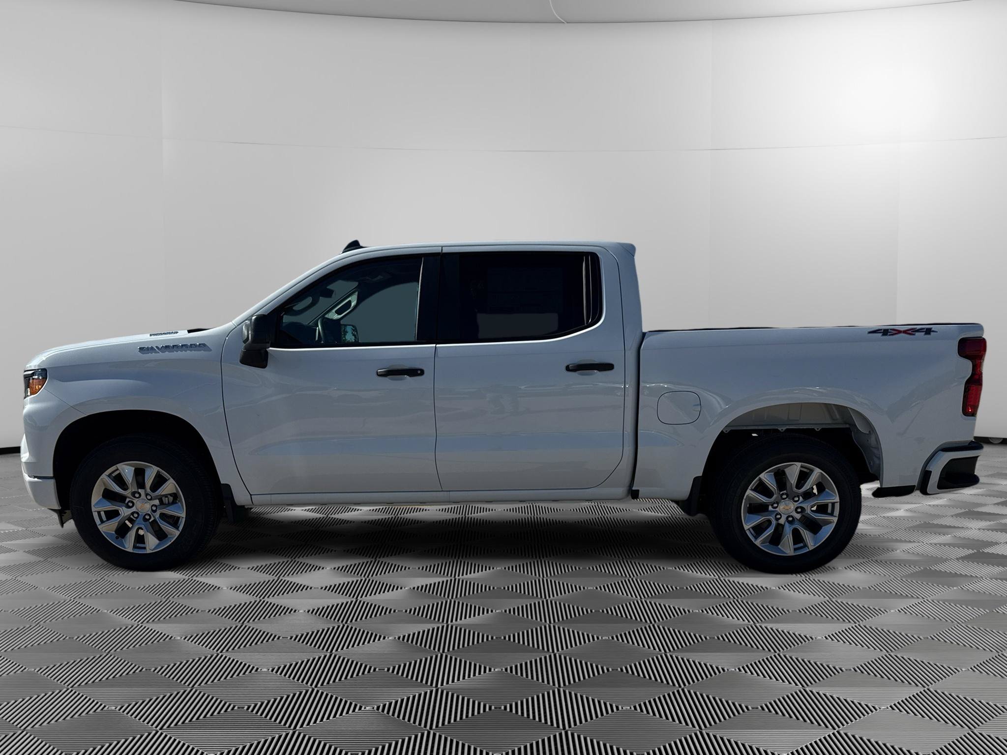 New 2026 Chevrolet Silverado 1500 Custom AWD/4WD image 2