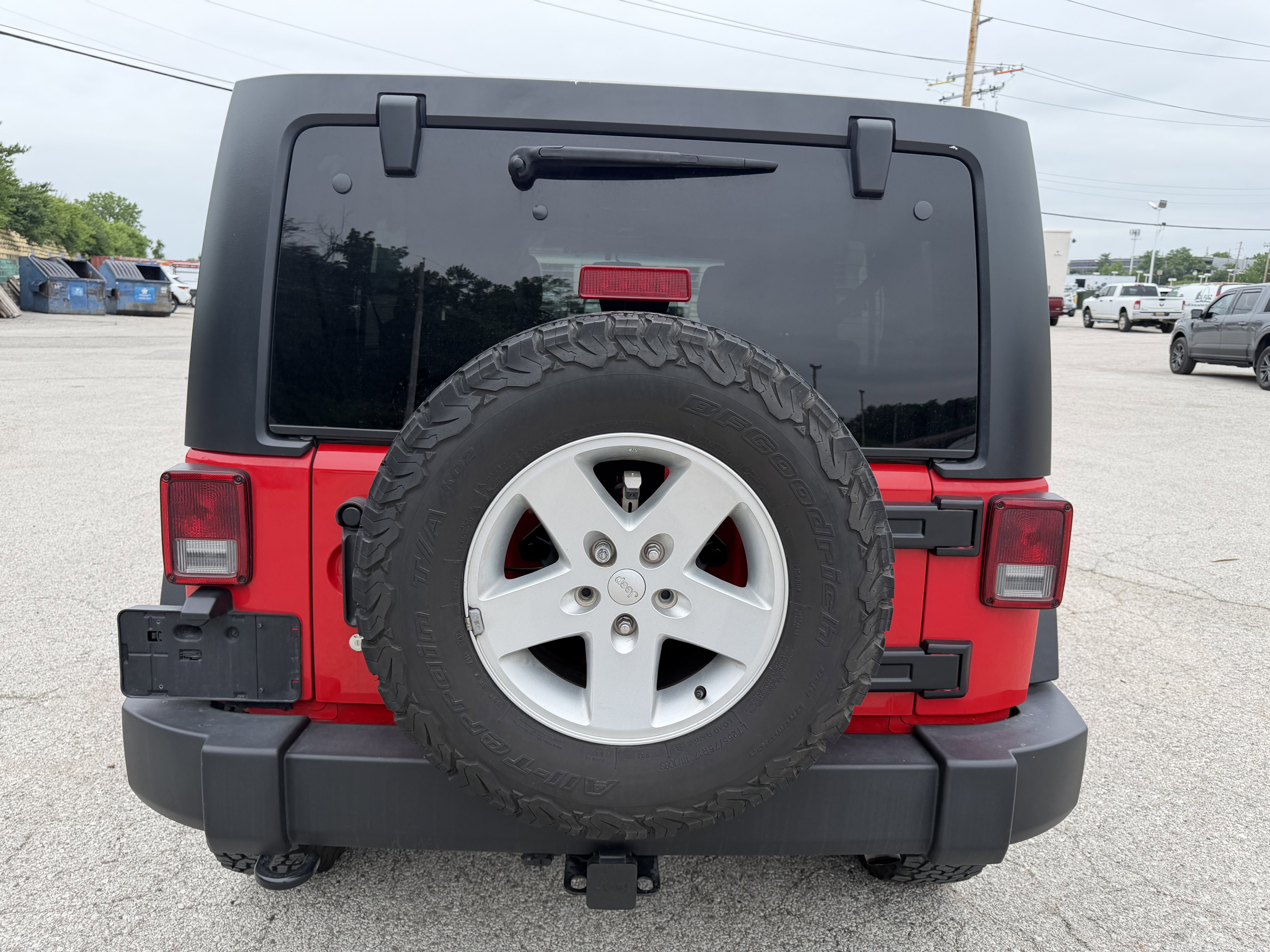 Used 2017 Jeep Wrangler Unlimited Sport w/ Quick Order Package 24S AWD/4WD image 5