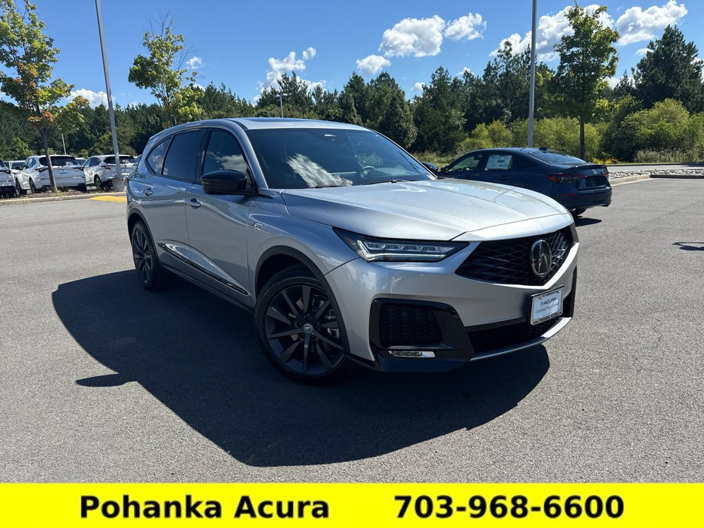 Certified 2026 Acura MDX A-Spec AWD/4WD image 1