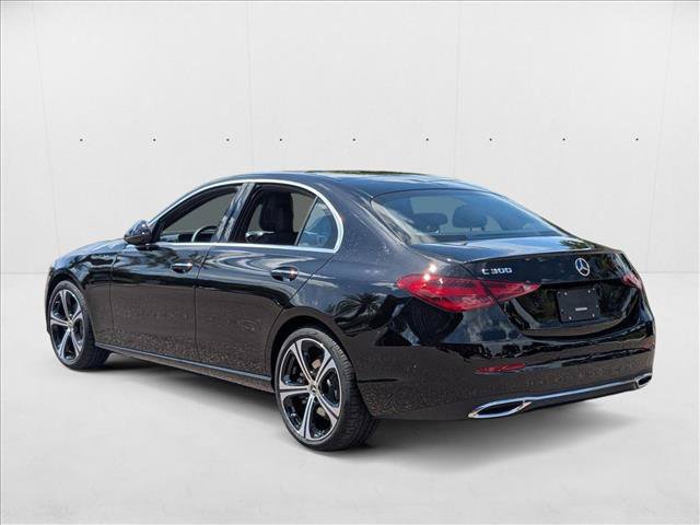 New 2025 Mercedes-Benz C 300 Sedan image 8