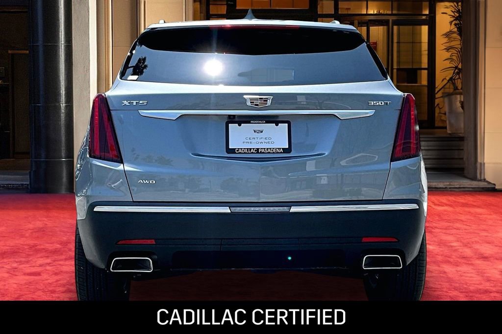 Used 2024 Cadillac XT5 Luxury w/ LPO, Floor Liner Package AWD/4WD image 5