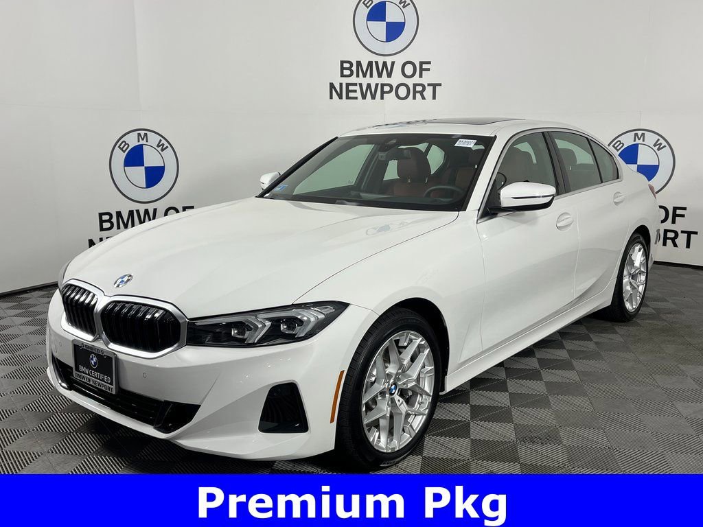 Certified 2025 BMW 330i xDrive Sedan w/ Premium Package image 4