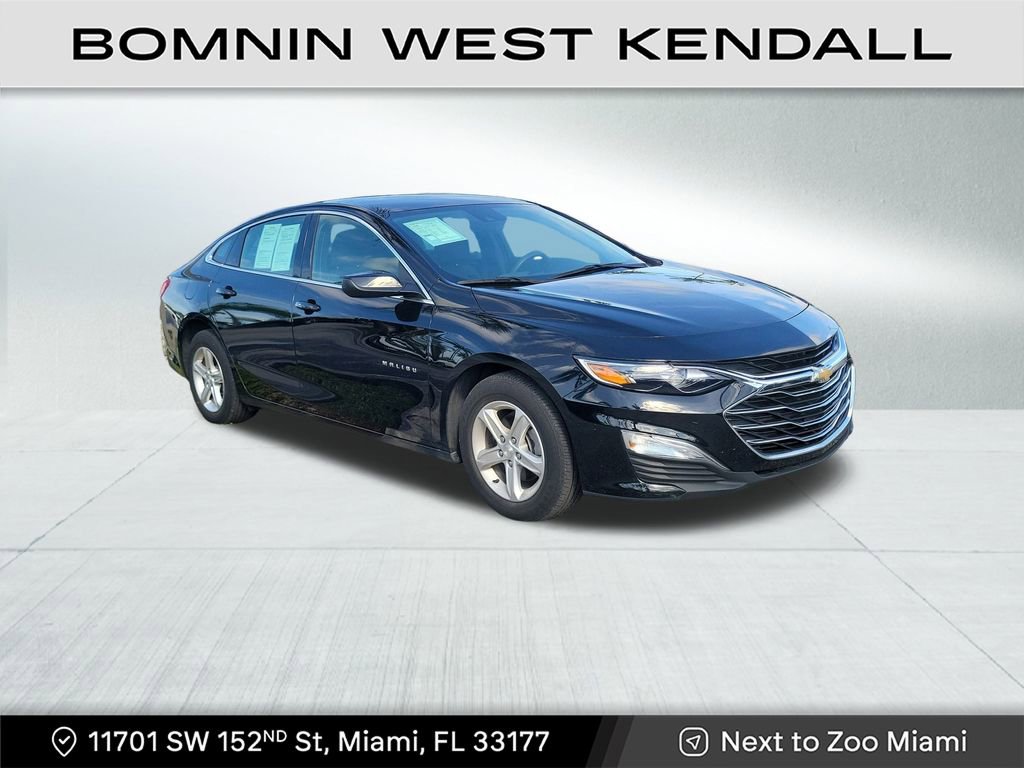 Used 2024 Chevrolet Malibu LS image 1