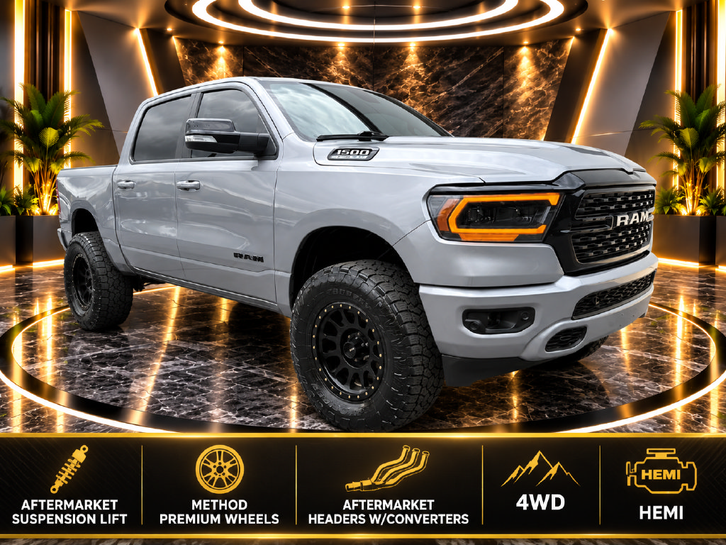 Used 2022 RAM 1500 Big Horn AWD/4WD 360° Tour