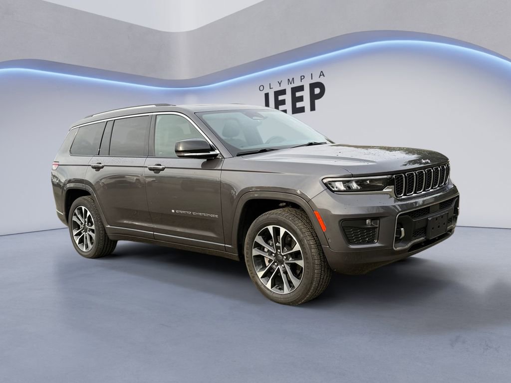 Used 2023 Jeep Grand Cherokee L Overland image 8