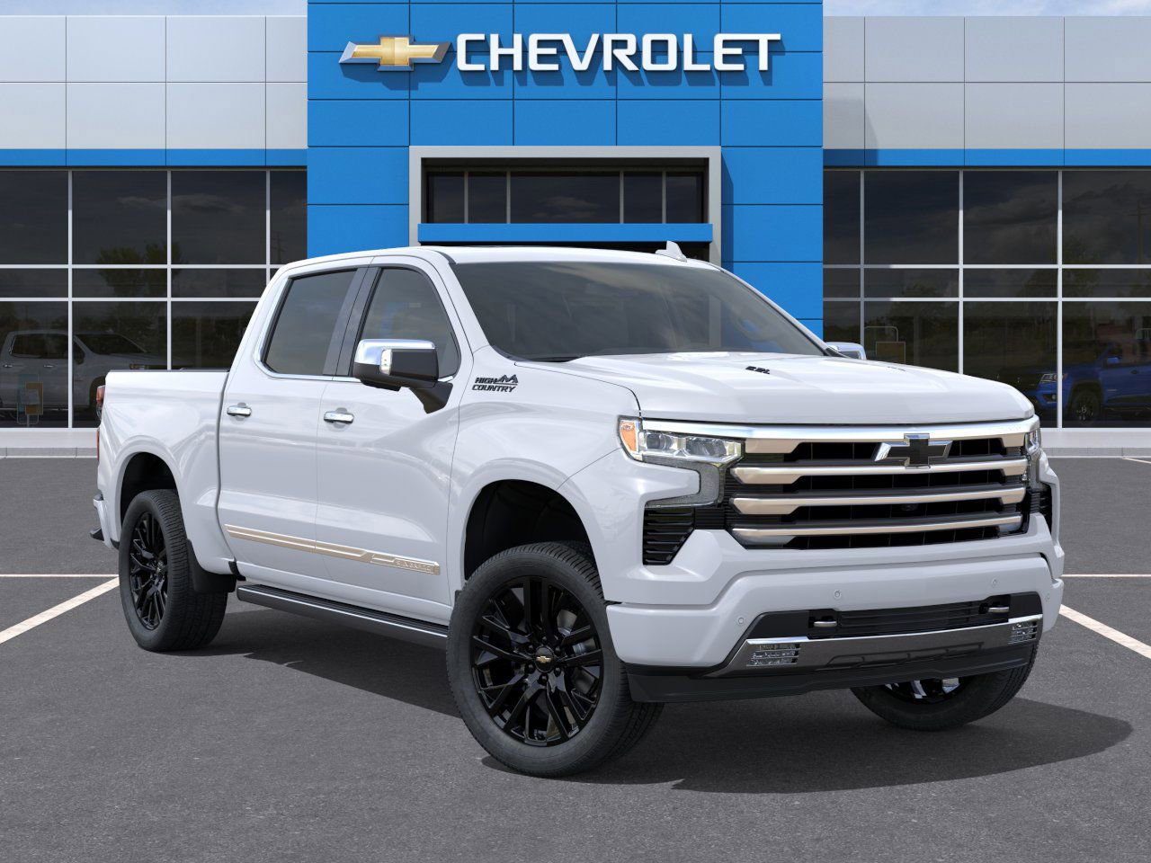 New 2026 Chevrolet Silverado 1500 High Country image 7