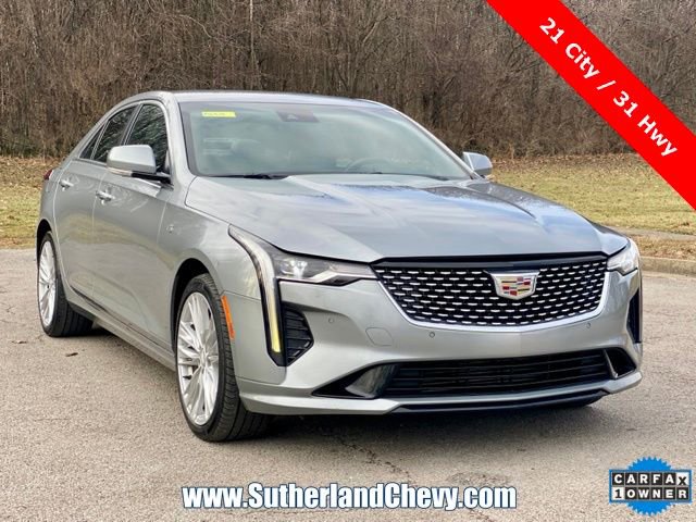 Used 2024 Cadillac CT4 Premium Luxury w/ Climate Package image 8