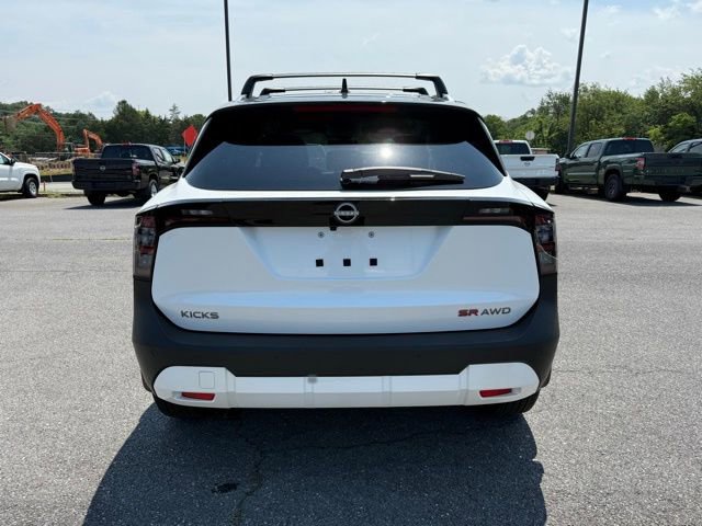 New 2025 Nissan Kicks SR w/ Interior Electronics Package AWD/4WD image 6