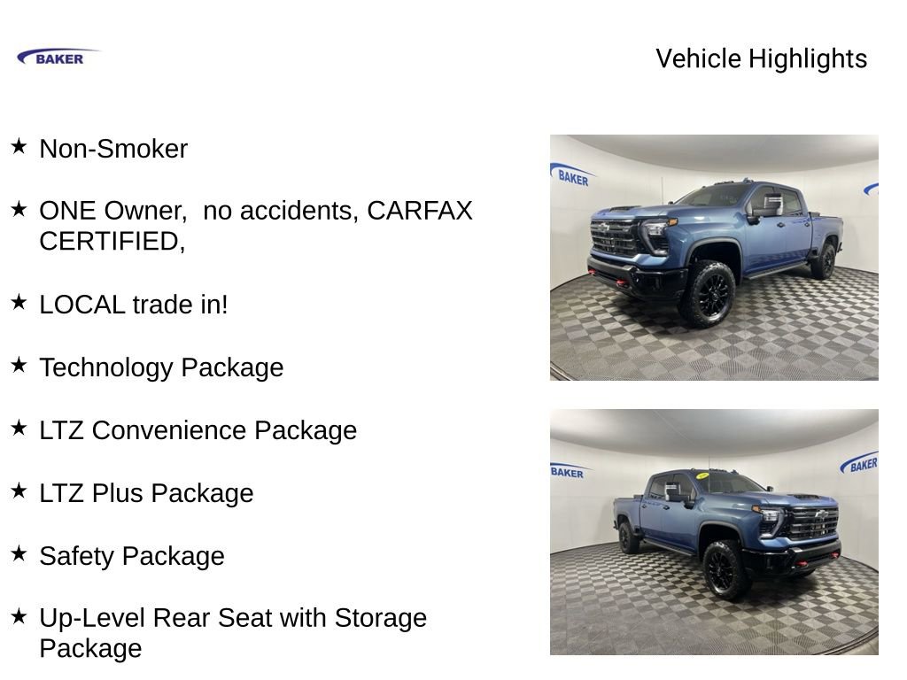 Certified 2026 Chevrolet Silverado 3500 LTZ w/ LTZ Plus Package AWD/4WD image 4