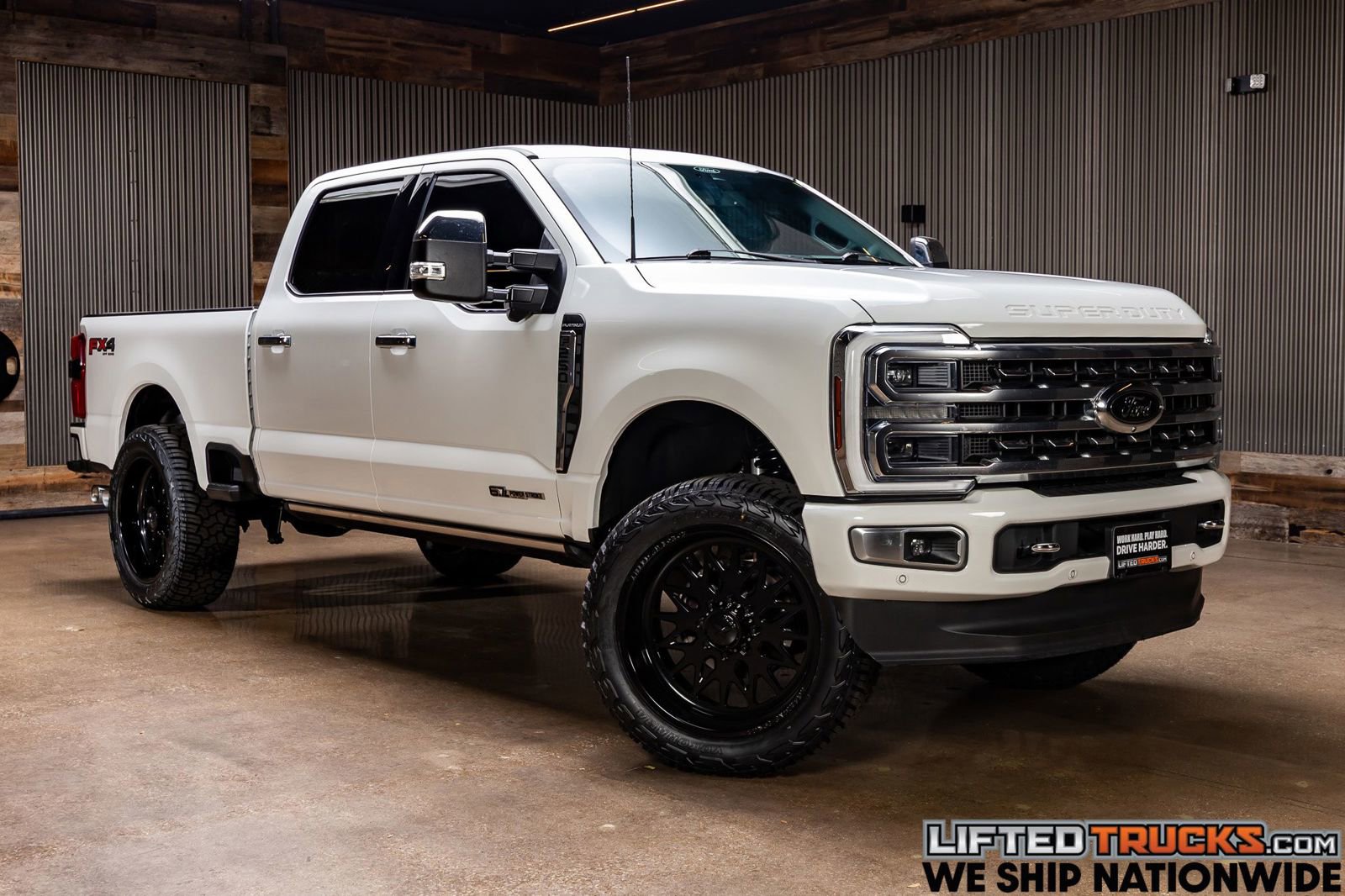 Used 2024 Ford F250 Platinum w/ FX4 Off-Road Package