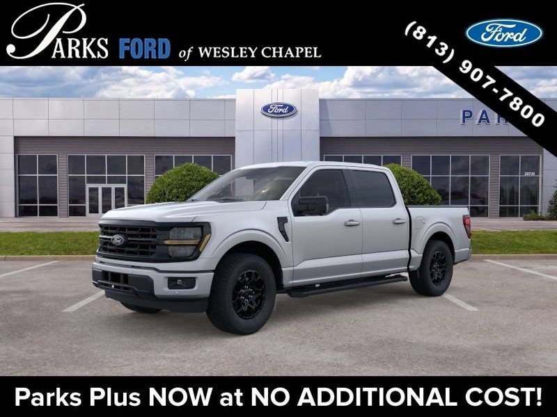 New 2026 Ford F150 XLT w/ Equipment Group 302A MID