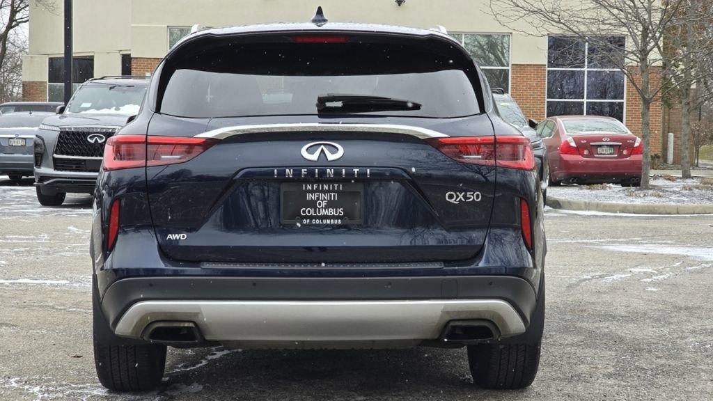 Used 2019 INFINITI QX50 Essential w/ Sensory Package image 16