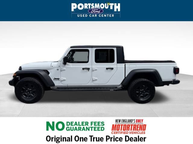 Used 2020 Jeep Gladiator Sport w/ Quick Order Package 24S image 2