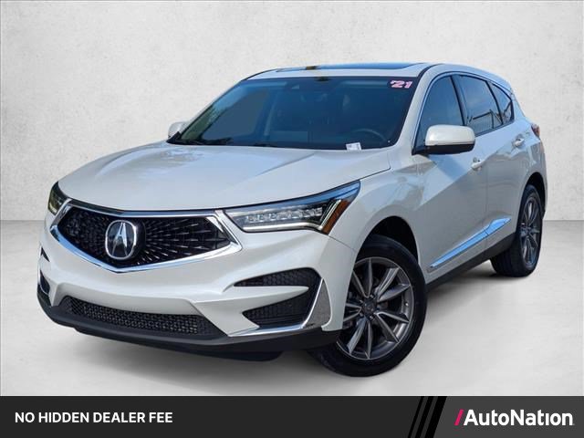 Certified 2021 Acura RDX FWD w/ Technology Package