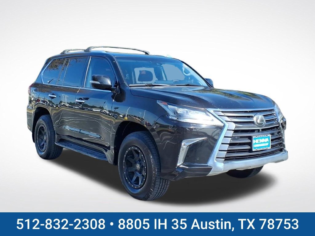 Used 2016 Lexus LX 570 4WD w/ Luxury Package 360° Tour