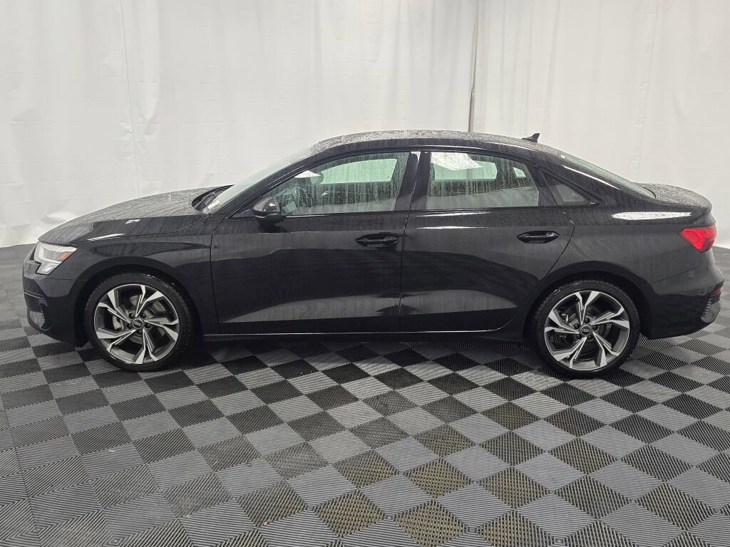Used 2023 Audi A3 2.0T Premium w/ Black Optic Sport Package image 3