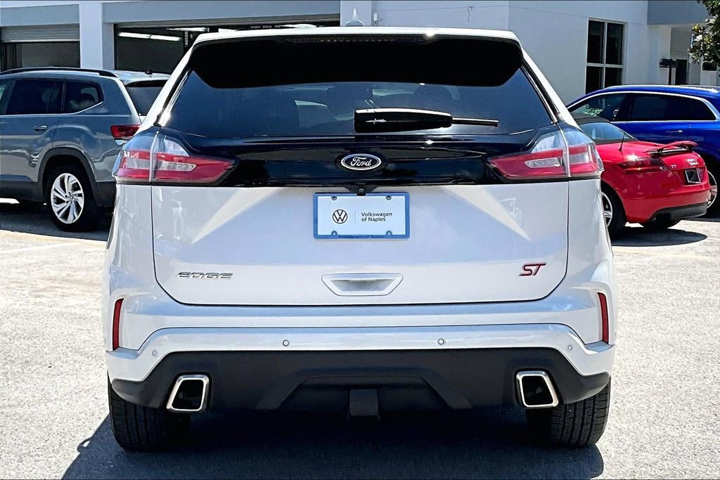 Used 2019 Ford Edge ST w/ Equipment Group 401A AWD/4WD image 6