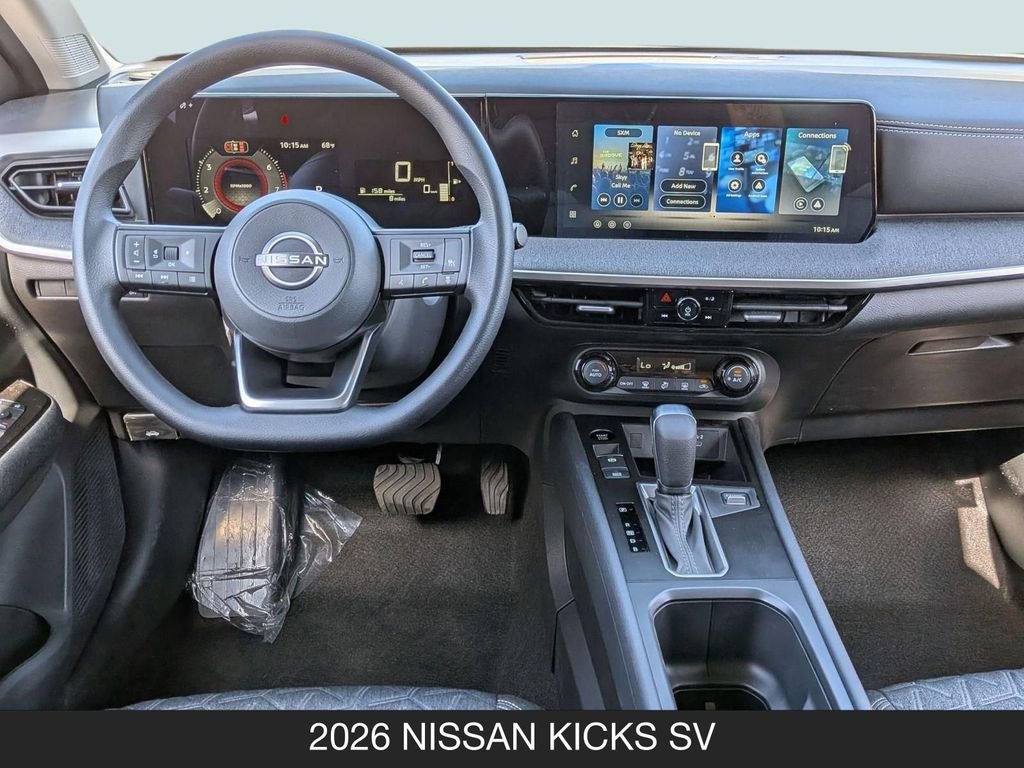 New 2026 Nissan Kicks SV FWD image 13