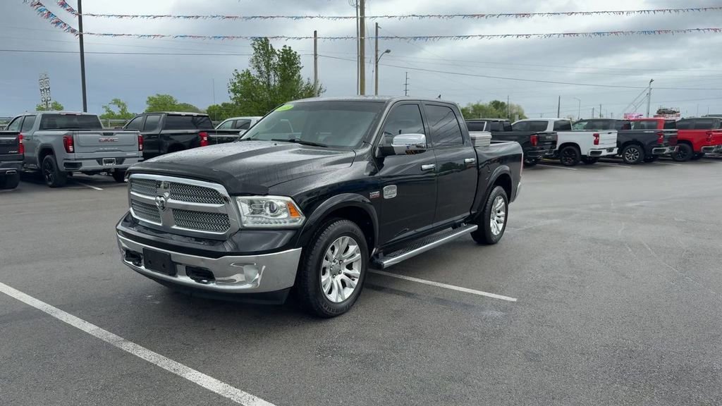 Used 2013 RAM 1500 Laramie Longhorn AWD/4WD image 2